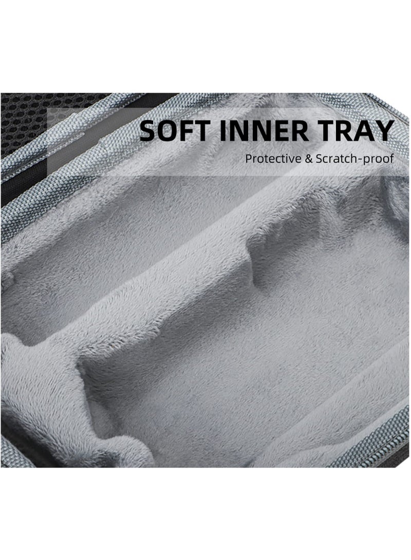 Storage Bag for Insta360 Flow Handheld Gimbal Stabilizer Tripod, EVA Hard Portable Protective Case for Insta 360 Flow, Outdoor Carrying Cover Bag - Image 5