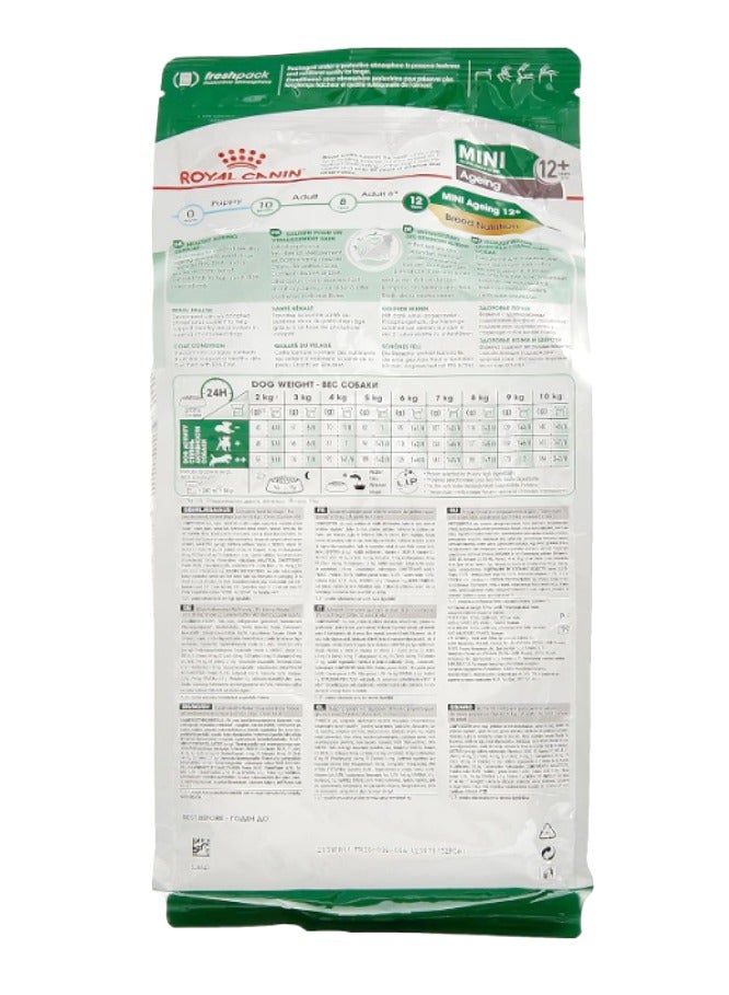 Royal Canin Mini Ageing 12+ Dog Food – 1.5kg | Tailored Nutrition for Senior Small Dogs (12+ Years) - Image 2