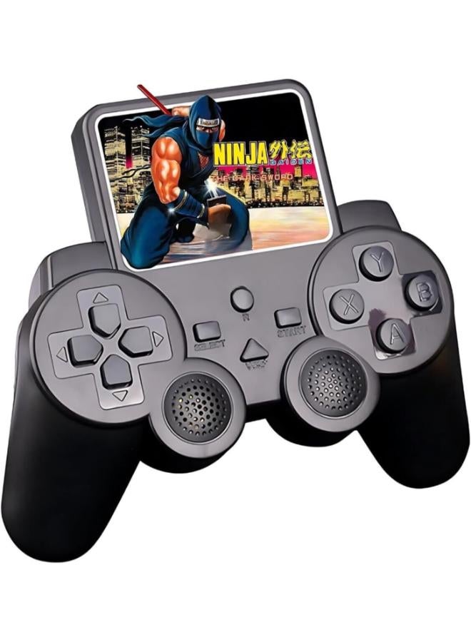 Amisha Gift Gallery Video Games for Kids 500 in 1 Controller Gamepad Video Game, Retro Gaming Console, Gameboy Age 7, Digital Game Player, Pocket Gamer, Handheld Gaming Console, Mario - Image 1