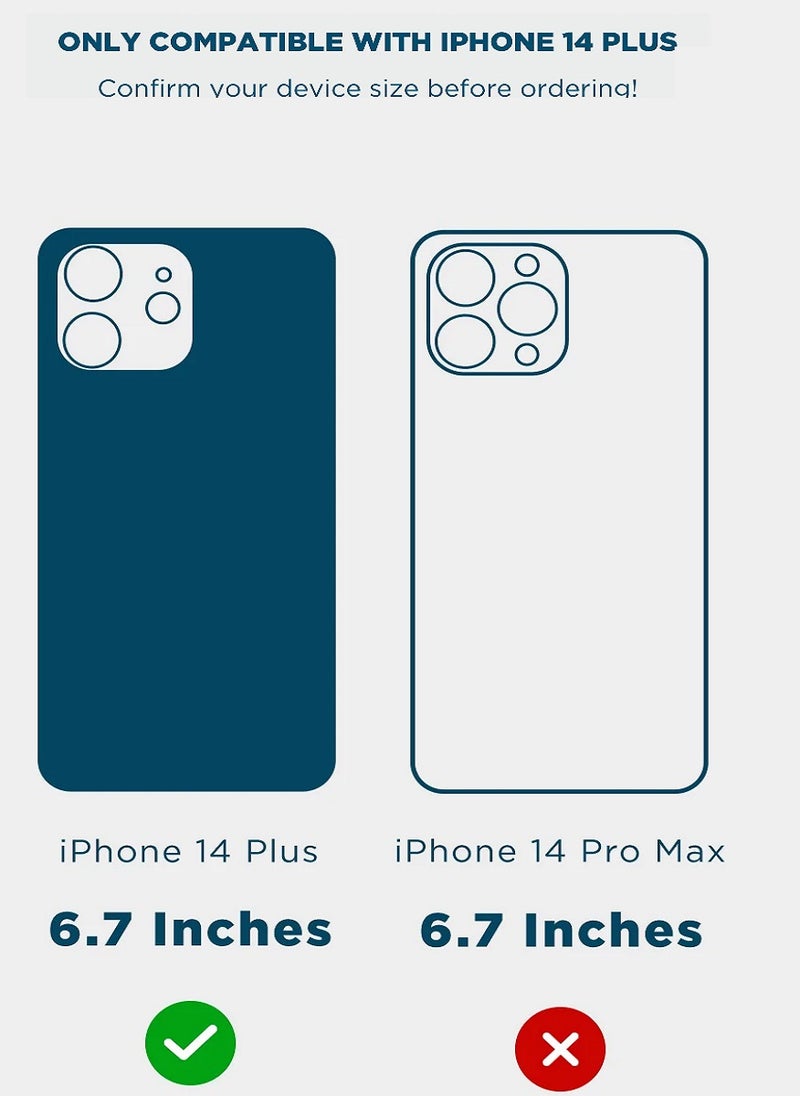 Super 2 Pieces Tempered Glass Screen Protector 5D Designed For iPhone 14 Plus Full Glue Edge to Edge Full Screen Coverage And Bubble Free - Image 2