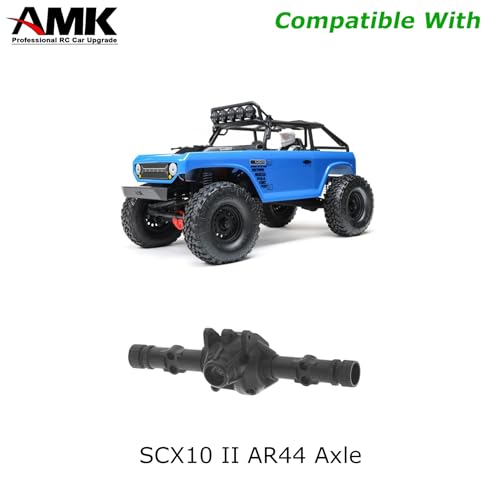 AMK 440g SCX10 II Brass Weights Set Diff Cover Steering Knuckles C Hub Link Mounts Clamping Lockouts with Wheel Counterweights for 110 RC Crawler AR44 Axial SCX10 Upgrades - Image 5