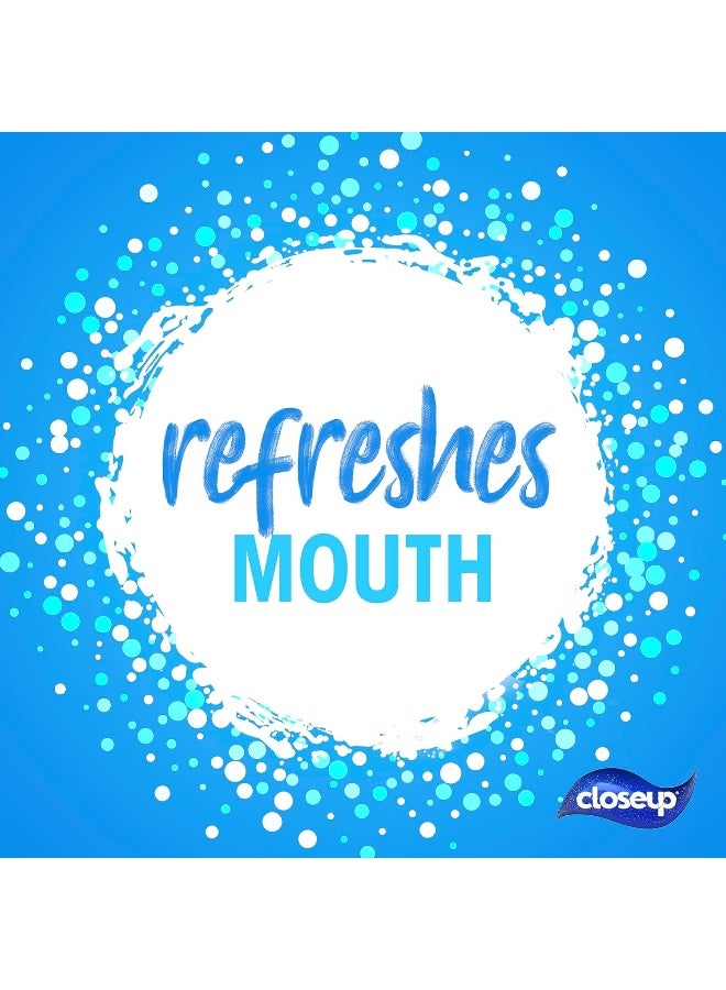 Close Up CLOSE UP Icy White Toothpaste Winterblast, 75ml (Pack of 2)  - Image 3