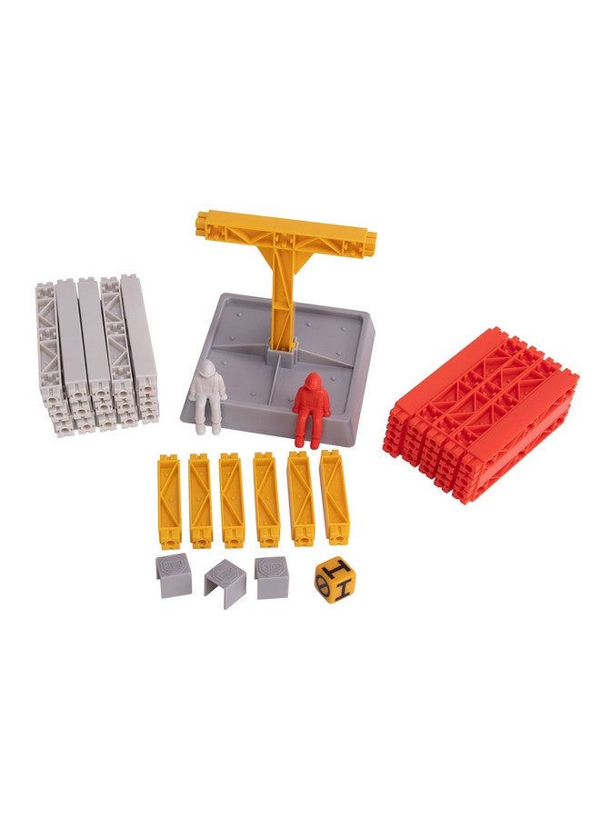 Fat Brain Toys Fat Brain Toys Upstruction - 2-Player Game of Building Without Tumbling, Ages 8+  - Image 2