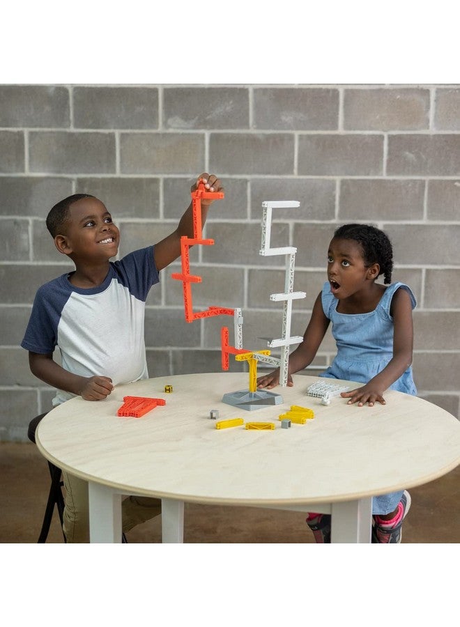 Fat Brain Toys Fat Brain Toys Upstruction - 2-Player Game of Building Without Tumbling, Ages 8+  - Image 5