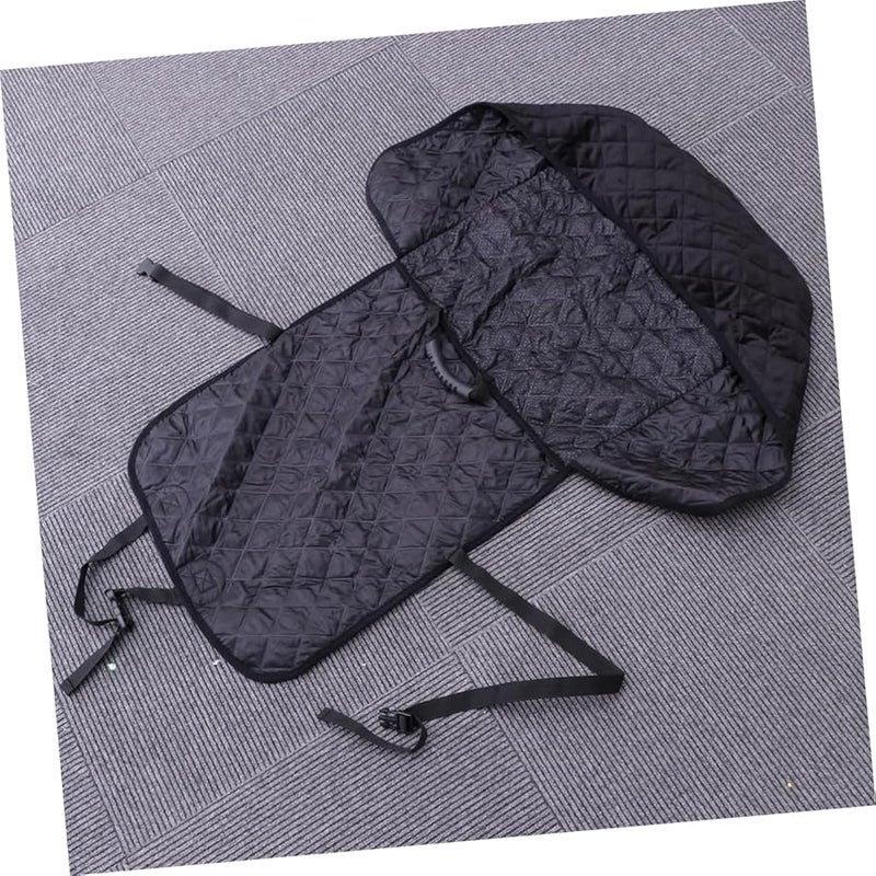 Non Slip Plush Pet Car Seat Cover For Dogs Random Style - Image 3