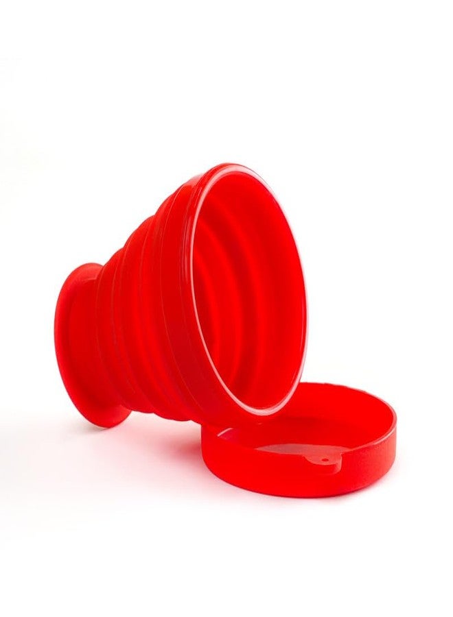 Imasafe Reusable Menstrual Cup for Women 100% Medical Grade Liquid Silicone |Ultra Soft, Odour & Rash Free Cups. (Sterilizing Red Container + Small MC, Black) - Image 2