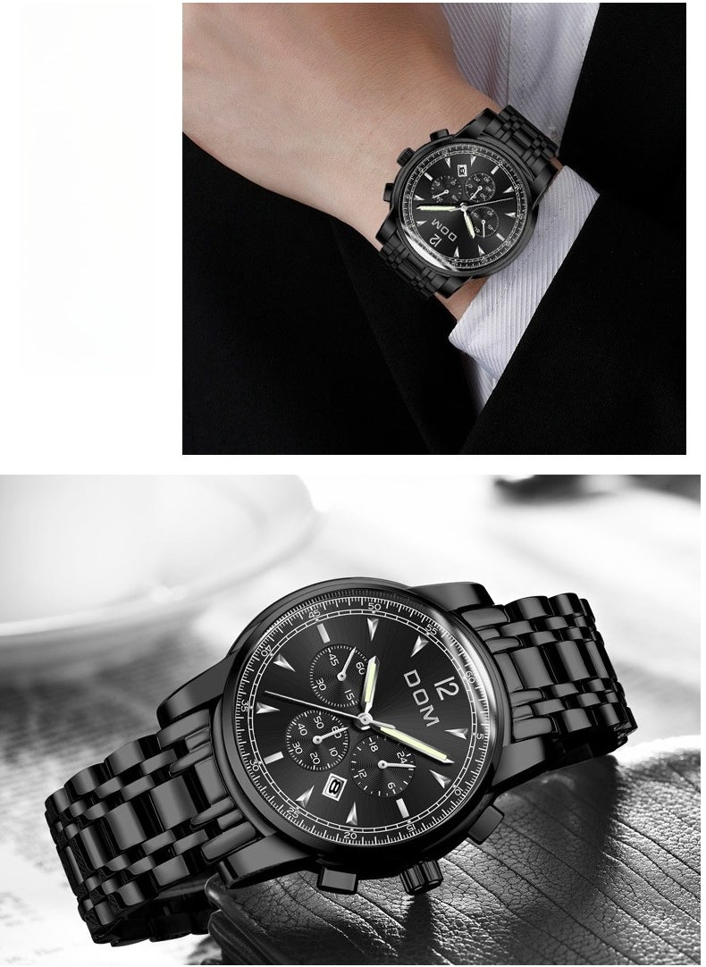DOM Men's Multifunctional Watch  - Image 4