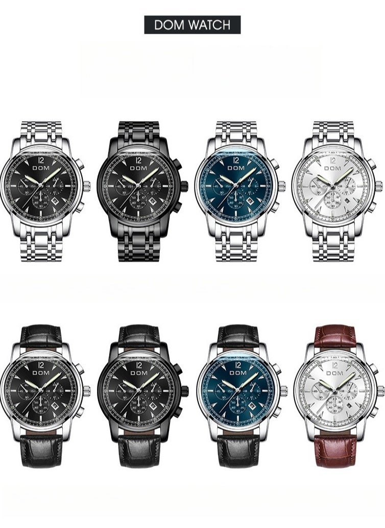 DOM Men's Multifunctional Watch  - Image 5