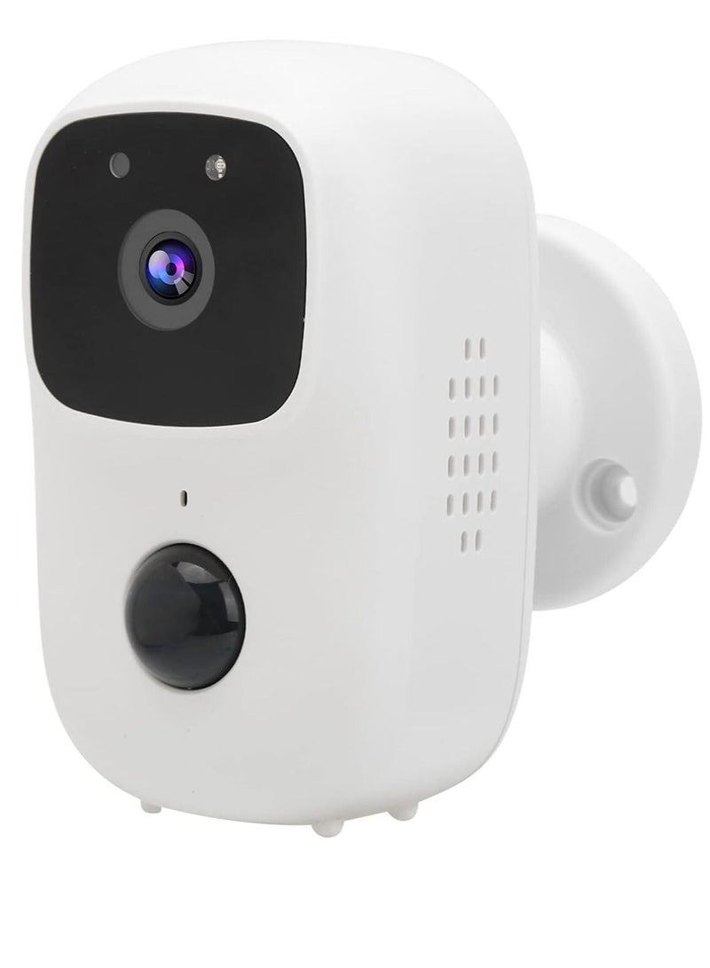 Generic 1080P Wireless WiFi Camera, Video Surveillance System, Intercom Video Surveillance System, IP65 Waterproof Doorbell with Night Vision, PIR Motion Detection, Works for Tuya  - Image 1