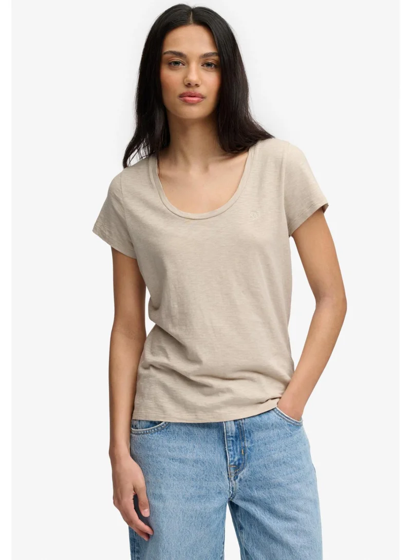 سوبر دراي Studios Scoop Neck T-Shirt