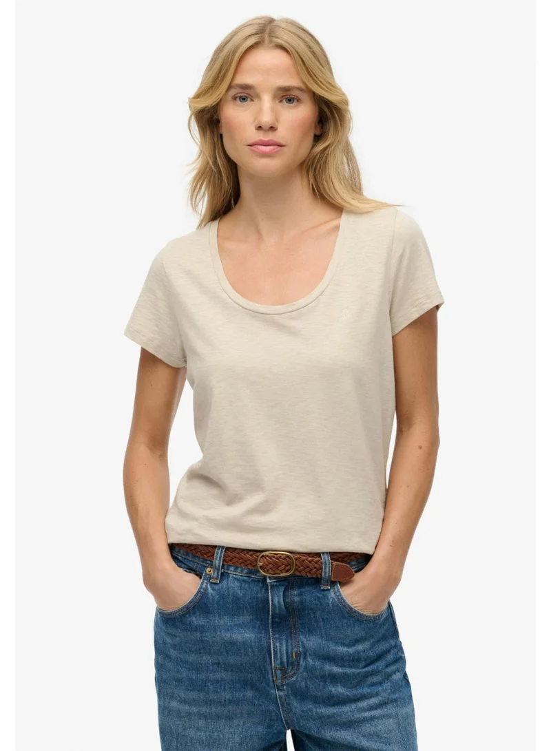 سوبر دراي Studios Scoop Neck T-Shirt
