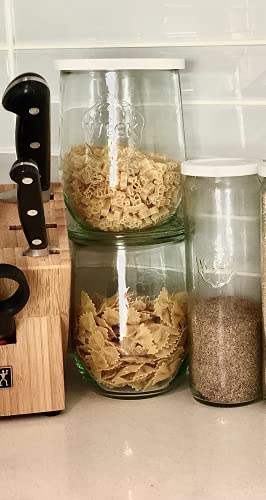 Weck 745 Tulip Jars (Weck 745 // Keep Fresh Lid) - Image 3