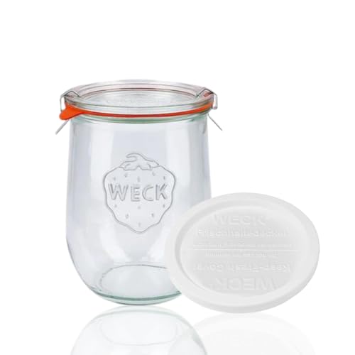 Weck 745 Tulip Jars (Weck 745 // Keep Fresh Lid) - Image 1