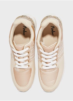 MENBUR Lace Up Low Top Sneakers  - Image 4