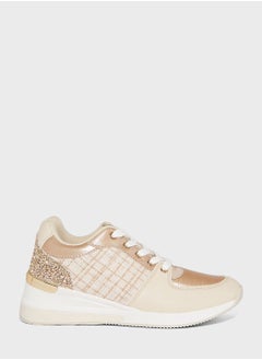 MENBUR Lace Up Low Top Sneakers  - Image 1