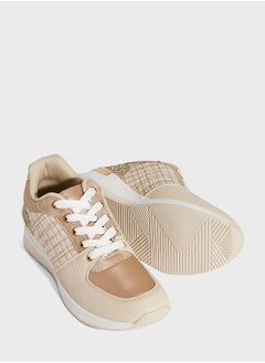MENBUR Lace Up Low Top Sneakers  - Image 3