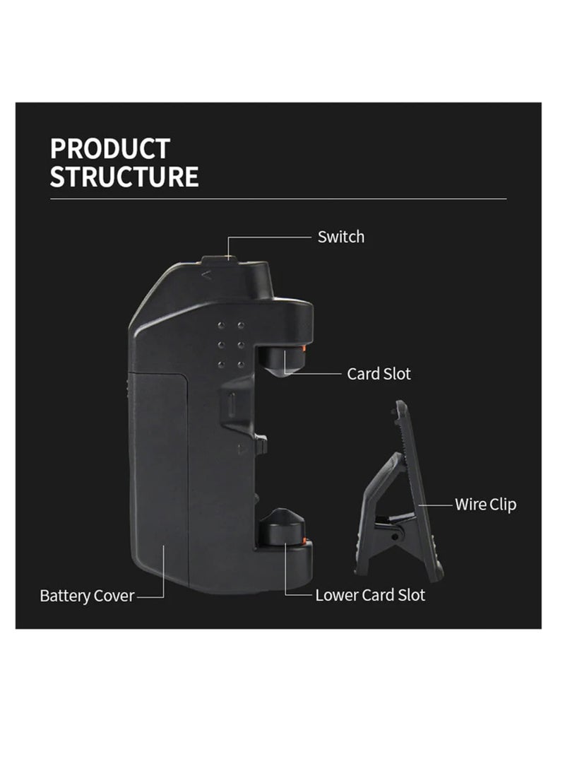 Zikra Electric Lure GT Knotter - Professional Fishing Tool, Fishing Knot Tying Tool, GT Knot Machine, Automatic Fishing Hook Tier Tool, Fishing Accessories Tying Fishing Line to Fishing Hooks - Image 5