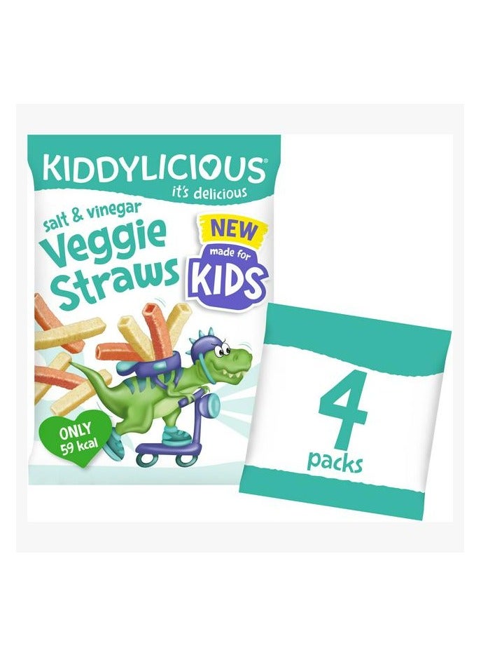 Kiddylicious Gluten Free Salt And Vinegar Veggie Finger Snacks For Kids - Image 3