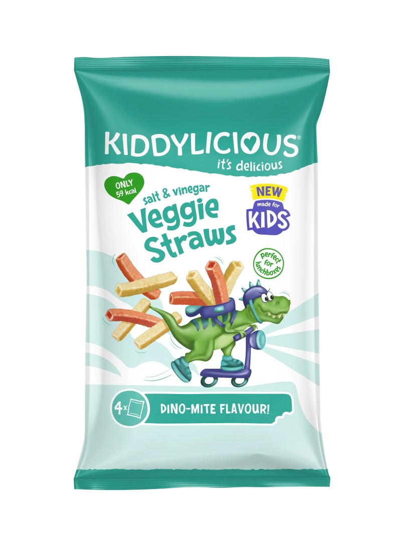 Kiddylicious Gluten Free Salt And Vinegar Veggie Finger Snacks For Kids - Image 1