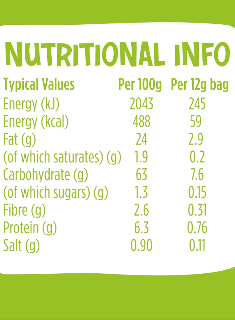 Kiddylicious Gluten Free Salt And Vinegar Veggie Finger Snacks For Kids - Image 4