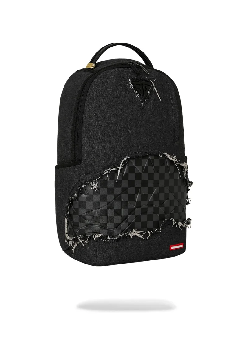 سبراي جراوند BLACK DENIM TEAR SHARK DLXSV BACKPACK