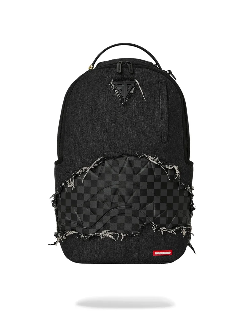 سبراي جراوند BLACK DENIM TEAR SHARK DLXSV BACKPACK