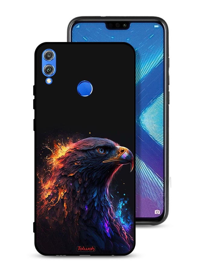 Tolwak Honor 8X Protective Case Cover Eagle Art - Image 1