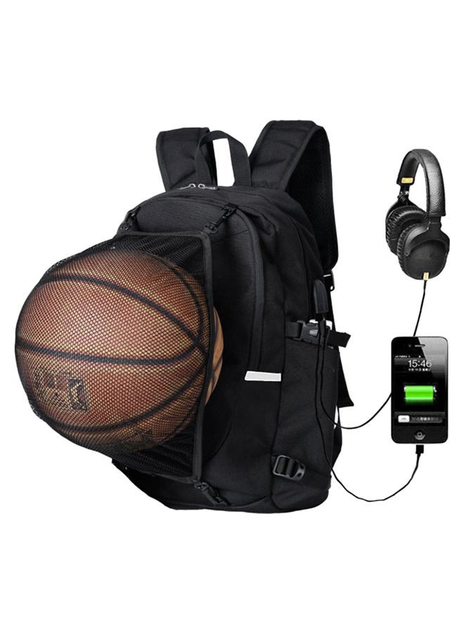 Men Computer Bag Business Backpack Black - Image 1