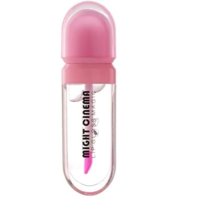 (SET OF 3) Gloss Lip Oil Tinted, Pink Magic Mood Lipstick,Temperature Color Change Lip Stain Lip Balm, Longlasting Lips Will Not Dry Out - Image 1