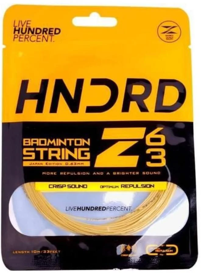 هندرد خيط تنس الريشة  زد