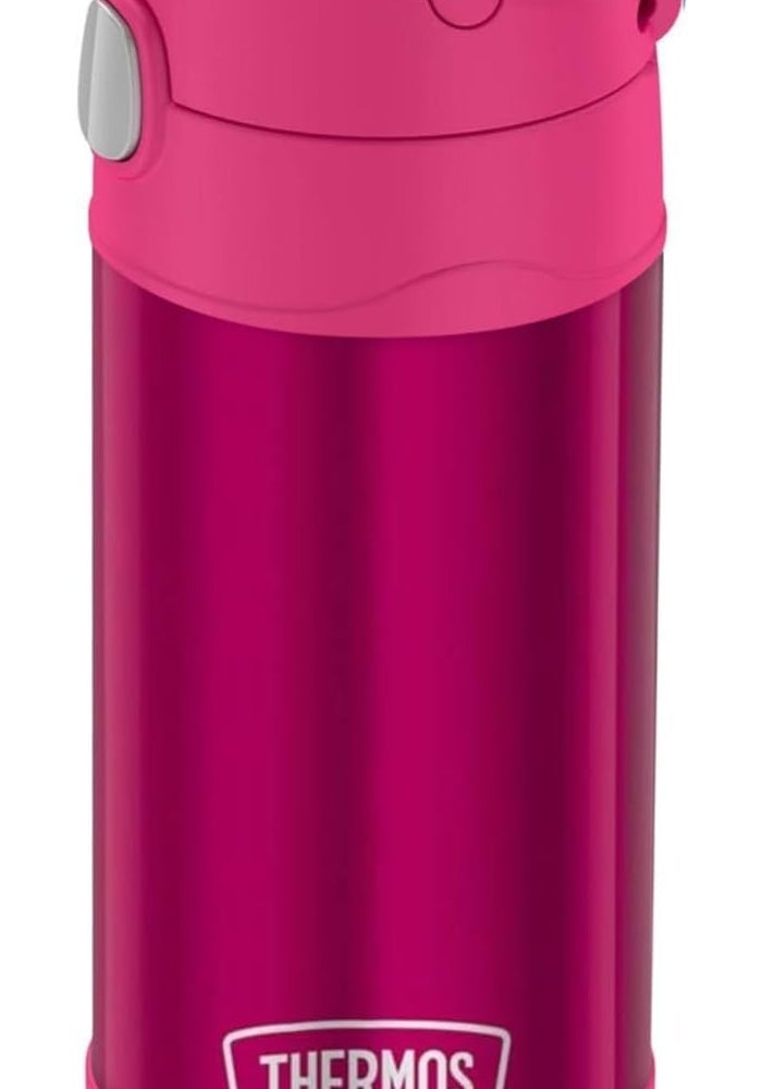 THERMOS FUNTAINER STAINLESS STEEL KIDS PINK BOTTLE 355ML - Image 2