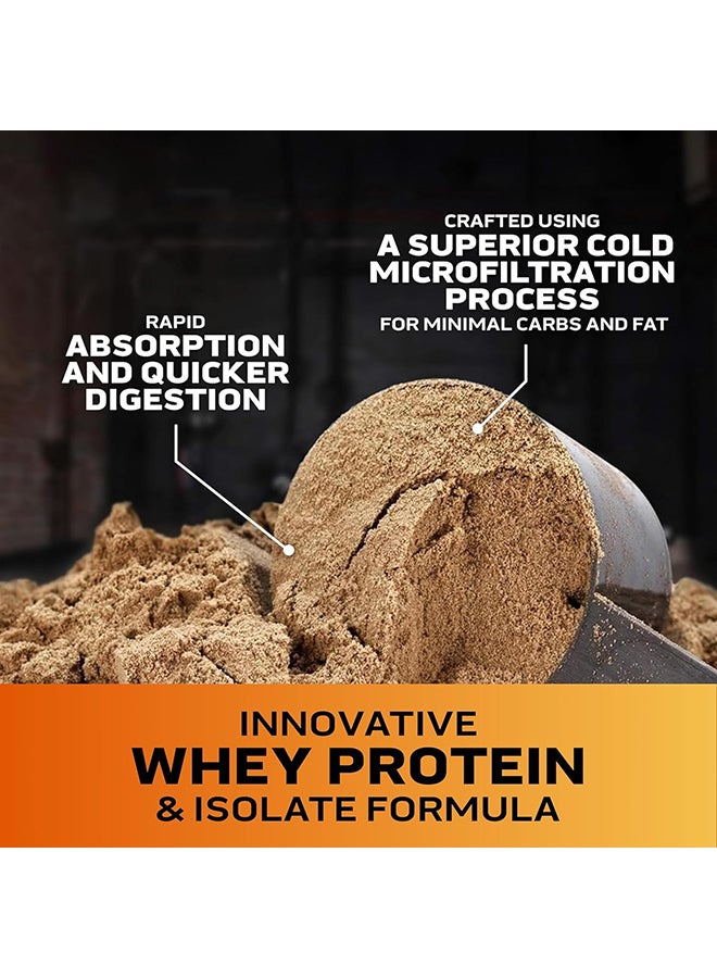 MuscleTech Nitro Tech Whey Gold Protein Double Rich Chocolate 2.27kg - Image 5