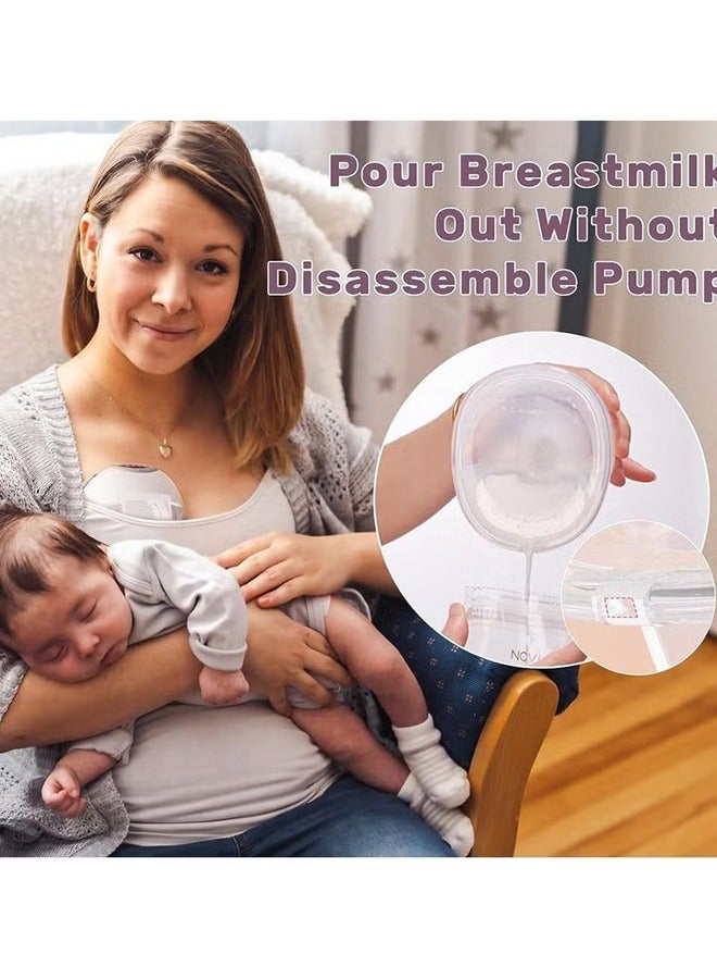 S32  Portable Double Breast Pump Electric, Hands Free, 4 Modes And 9 Levels - Image 4