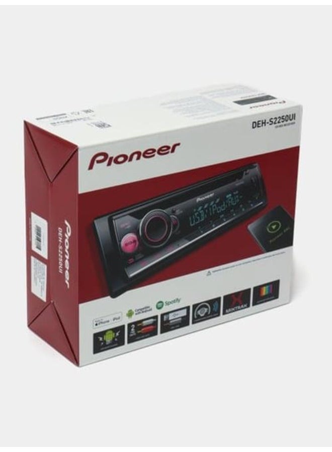 Pioneer Car Audio Player - DEH-S2250UI - Image 1