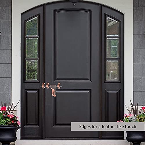 Atom 12 Inch Zinc Aldrop | Fancy Aldrop for Door Fittings Kit, Door Accessories | Copper Antique Finish (WZA008) - Image 5