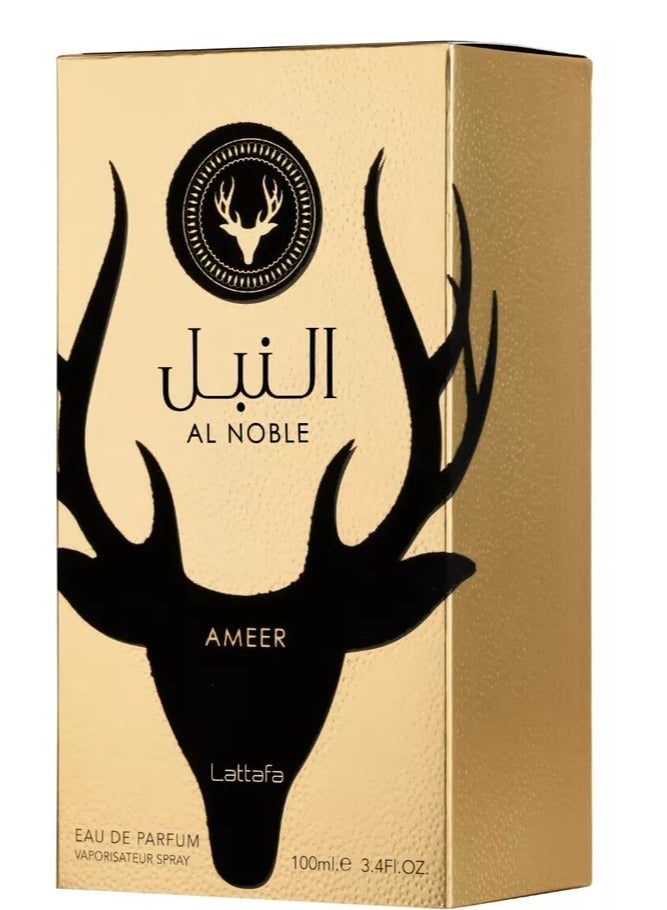 لطافة آل نوبل أمير أو دي بارفان سبراي للجنسين 100 مل - Image 1