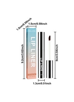 Peel-Off Lip Liner Pencil – Waterproof, Smudge-Proof Lip Shape Definer with Lip Brush - pzsku/Z8AE97FE2B8C91AABB99DZ/45/_/1736258237/2e05c0b6-188c-4f56-80d7-2d8afdf3d2f8