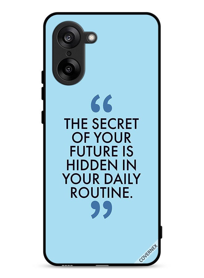 Covernex OnePlus Nord CE5 Protective Case Cover The Secret Of Your Future - Image 1