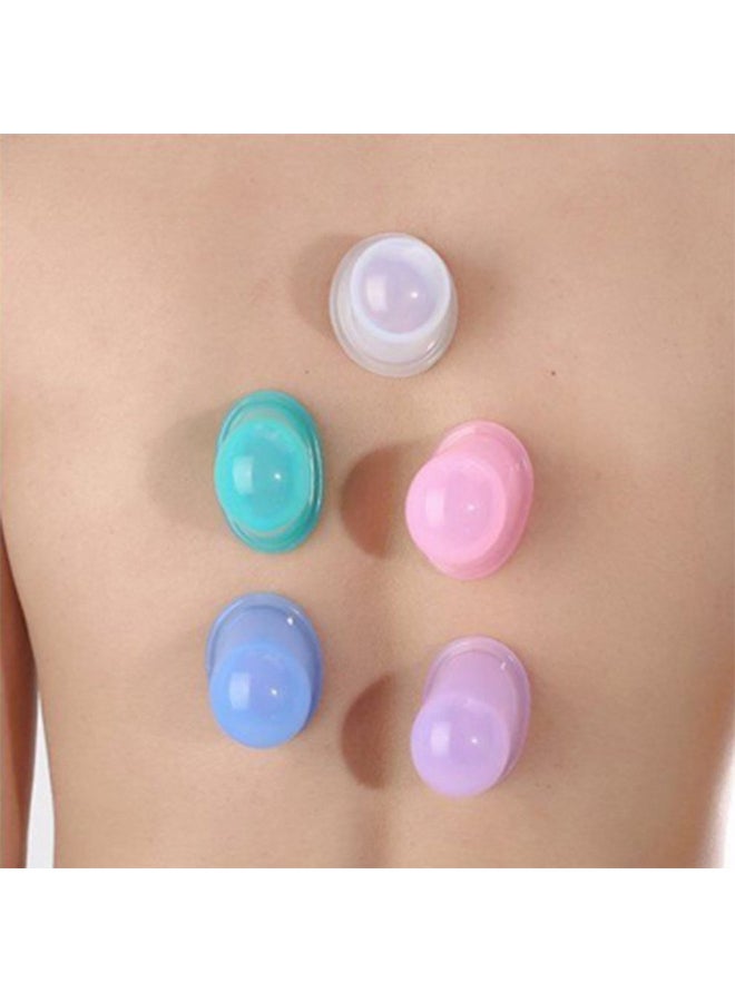 NIBEMINENT 5-Piece Silicone Body Massage Cup - Image 3