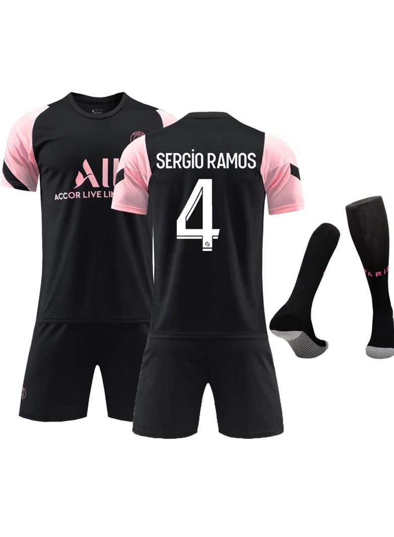 KUYING New Hot Sale Football Uniform Training Wear Quick Dry Soccer Jerseys  - Image 1