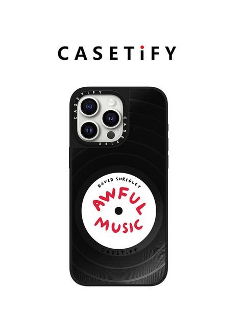 iPhone case for iPhone 14 Pro Max/15 Pro Max/16 Pro Max TPU material waterproof and drop-proof vinyl record popular personality pattern