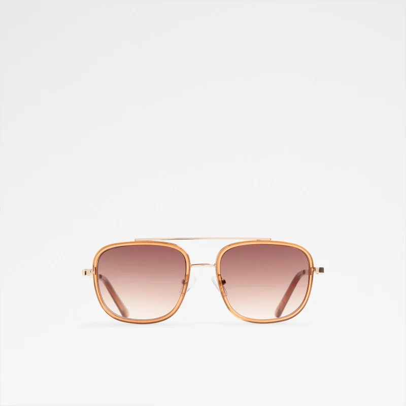 الدو BEEATRICE Solid Round Sunglasses