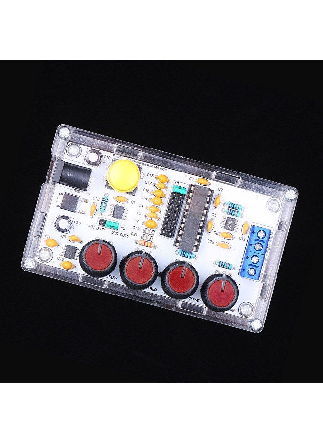 MAX038 Signal Generator DIY Kit 1Hz～20MHz Function Generator High-speed op-amp Generator Sine/Triangle/Rectangular/Sawtooth