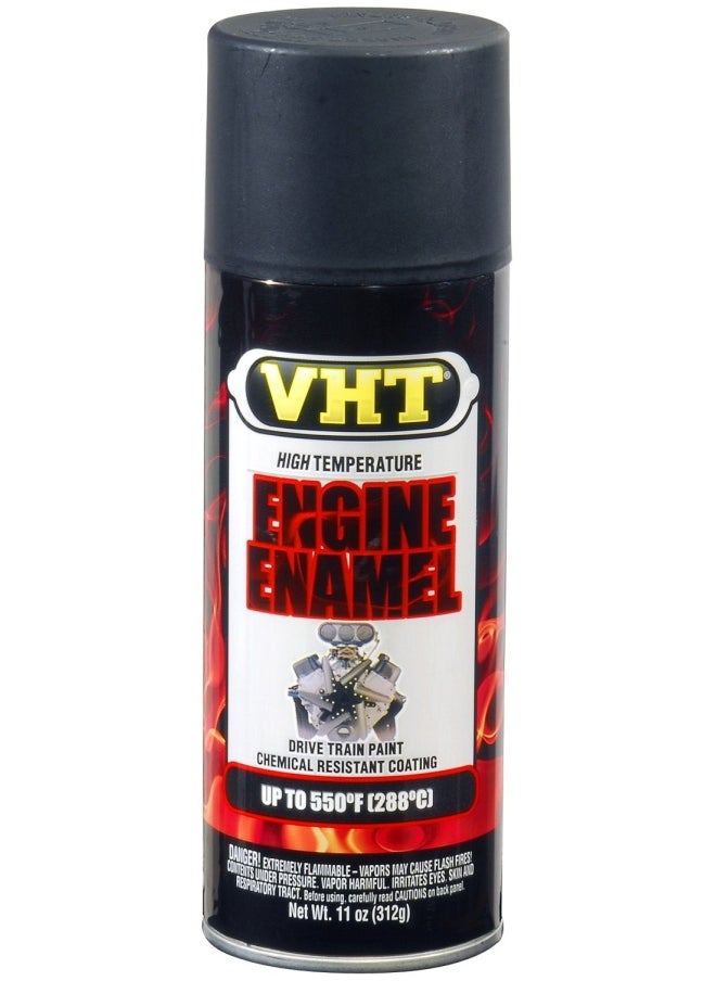 VHT Vht High Temperature Engine Enamel Gm Satin Black 11 Oz. Aer  - Image 1