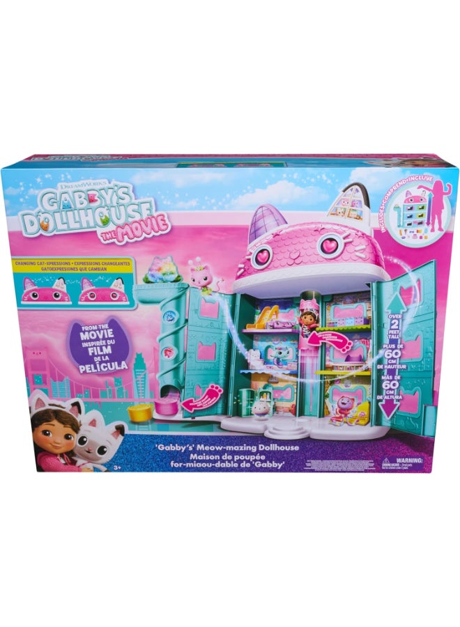 Gabby's Dollhouse: The Movie Gabby’s Meow-mazing Dollhouse (60 cm) - Image 1