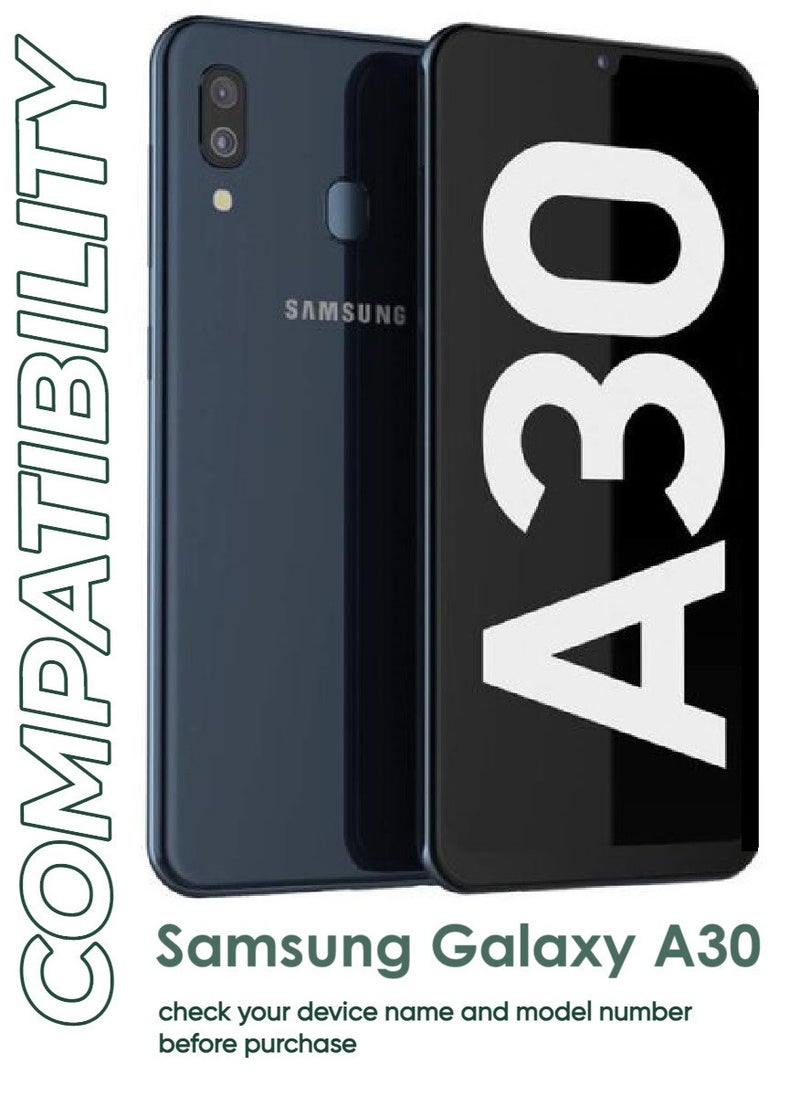 ACLIX 5 Pieces Antistatic ESD Dustproof Premium Quality High Definition Tempered Glass Screen Protector Designed For Samsung Galaxy A30 - Image 3