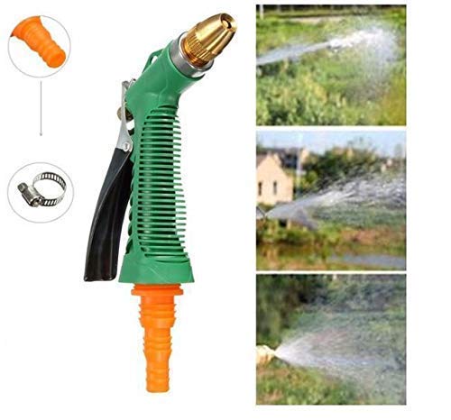 Sonntag Sonntag High Pressure Water Spray Gun for CarBikePlants Multi Functional Water Spray Nozzle for Gardening Spray Gun with Handle Water Spray Gun for Car Wash Gardening Washing  - Image 3