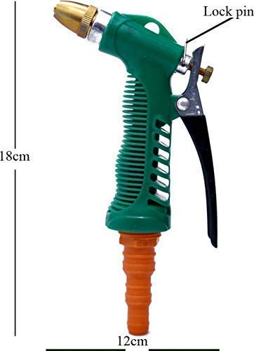 Sonntag Sonntag High Pressure Water Spray Gun for CarBikePlants Multi Functional Water Spray Nozzle for Gardening Spray Gun with Handle Water Spray Gun for Car Wash Gardening Washing  - Image 5