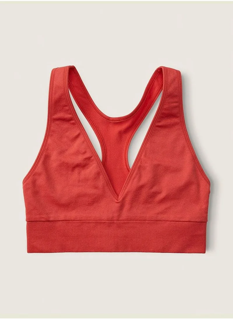 PINK Seamless Plunge Bralette