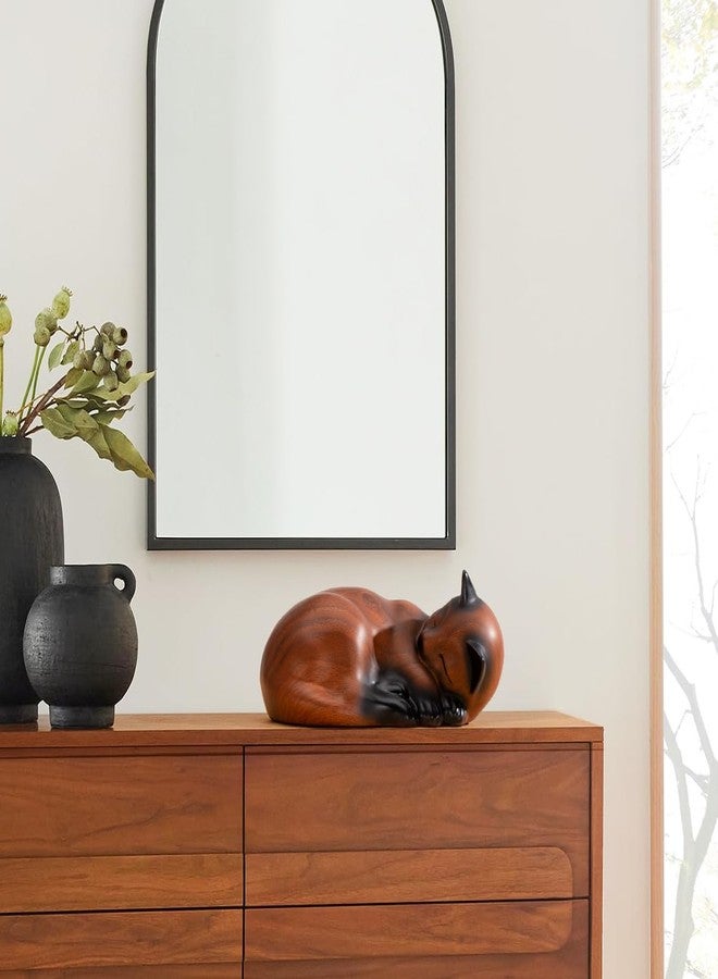 Kriss Art Pet Urns,Sleeping Resin Cremation Cat Urn, Cat Urns for Ashes, Small Animal Urn,Small Pet Urns - Image 2